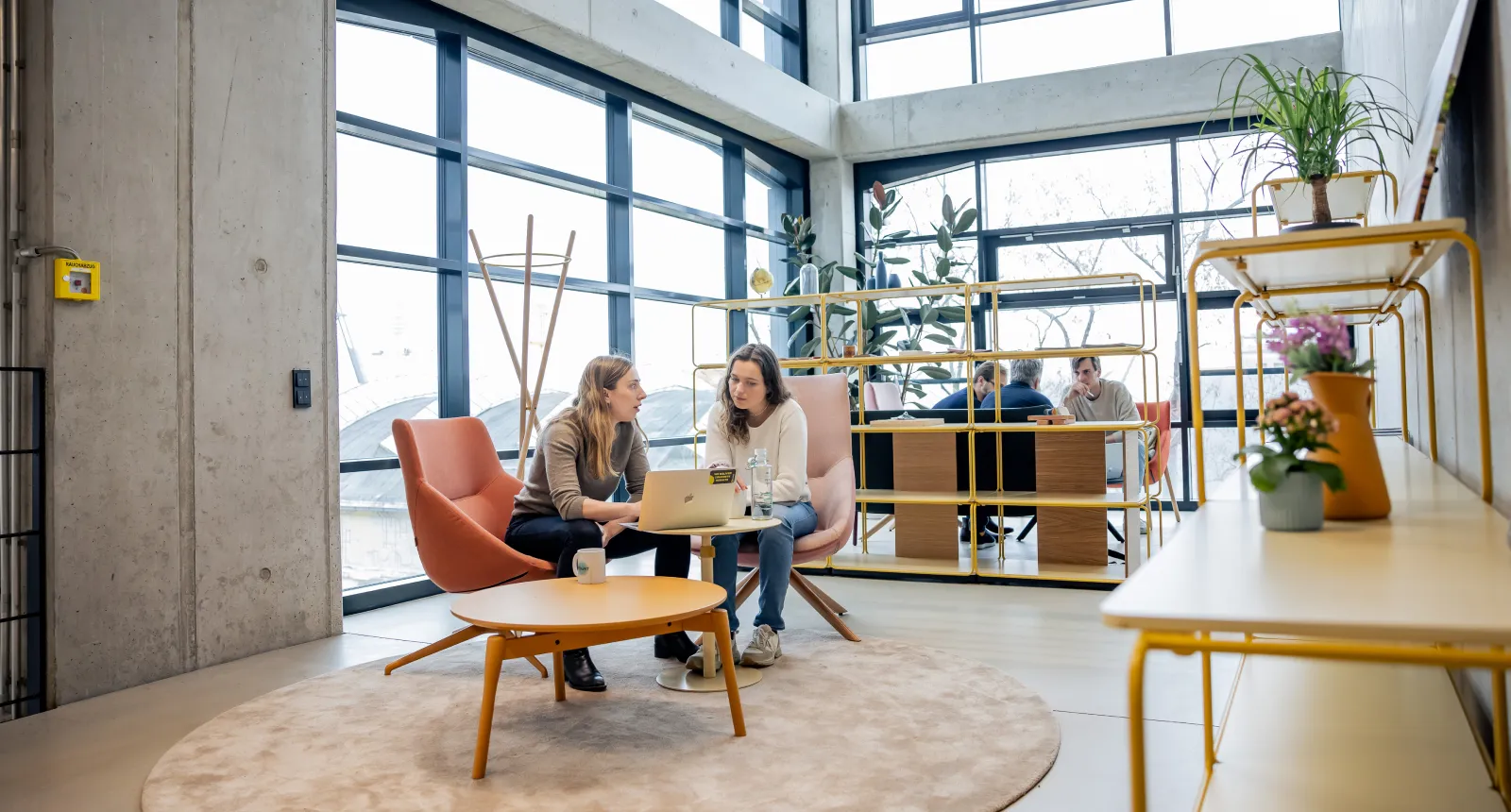 Office Furniture Coworking Munich Germany Forma 5 Group